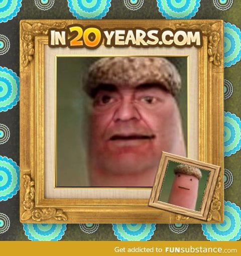 Thumb In 20 Years