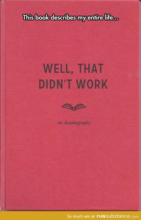 My autobiography