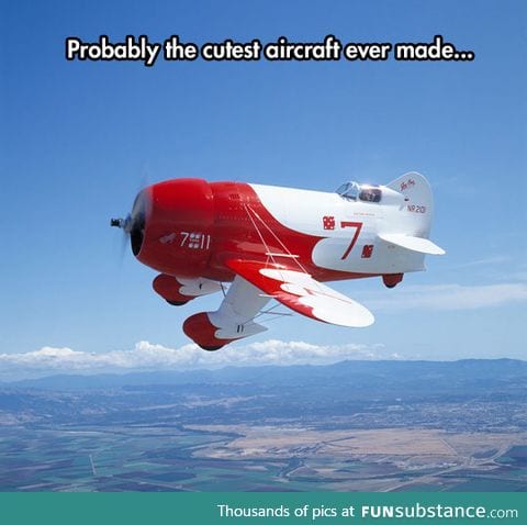 The gee bee model r