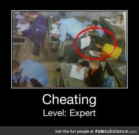 Cheating level: Expert