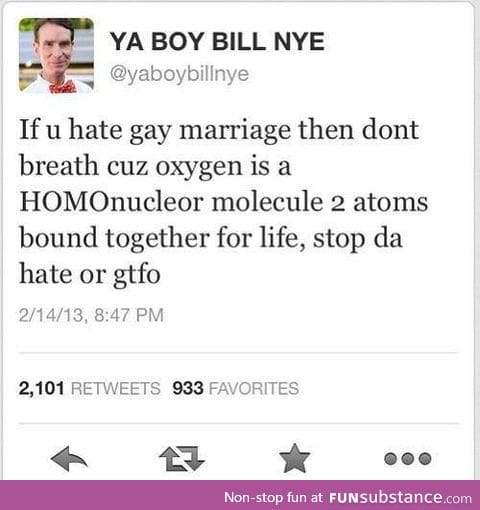 Good guy bill nye