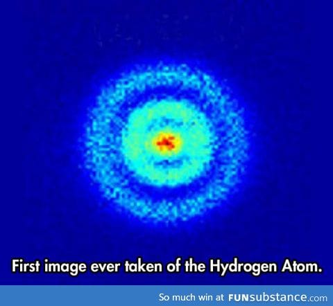 The amazing hydrogen atom