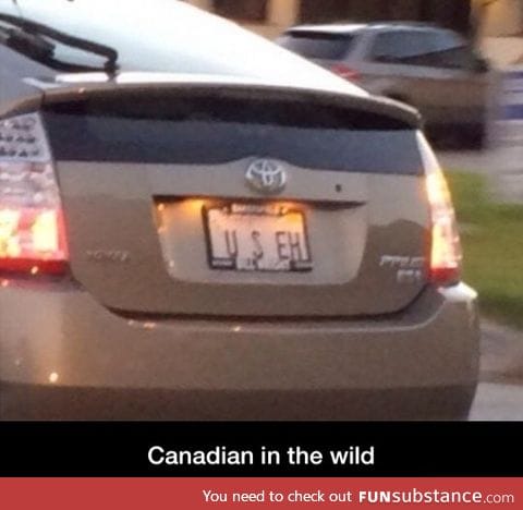 Canadian driver