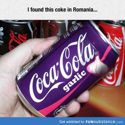 Soda is a little different in romania