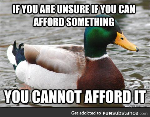 Always remember this before a new purchase