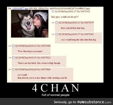 Attention whoring always goes wrong on 4chan