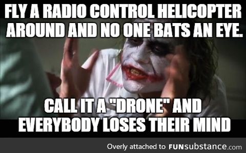 Can We Stop the Drone Hysteria?