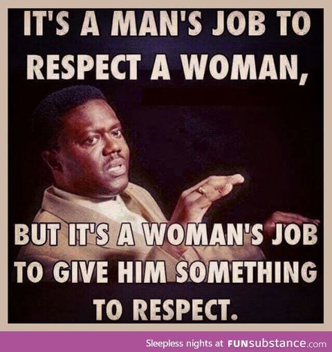 Always respect