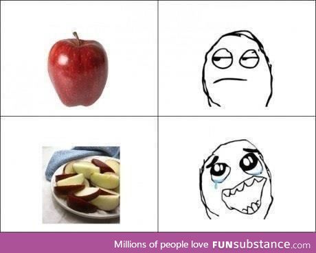 Yum... Apples