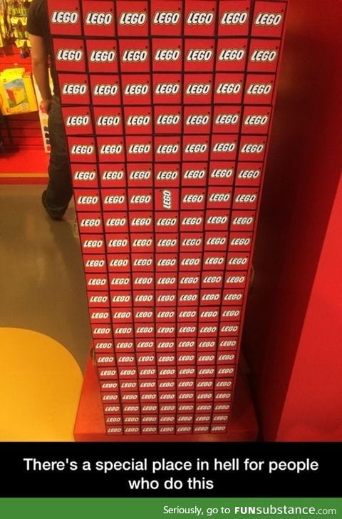 Can't Lego