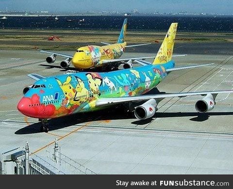 Pokémon Airlines