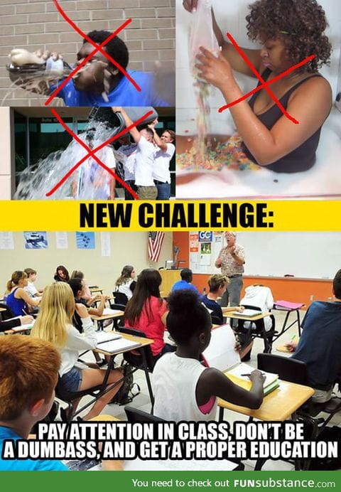 What about this new challenge?