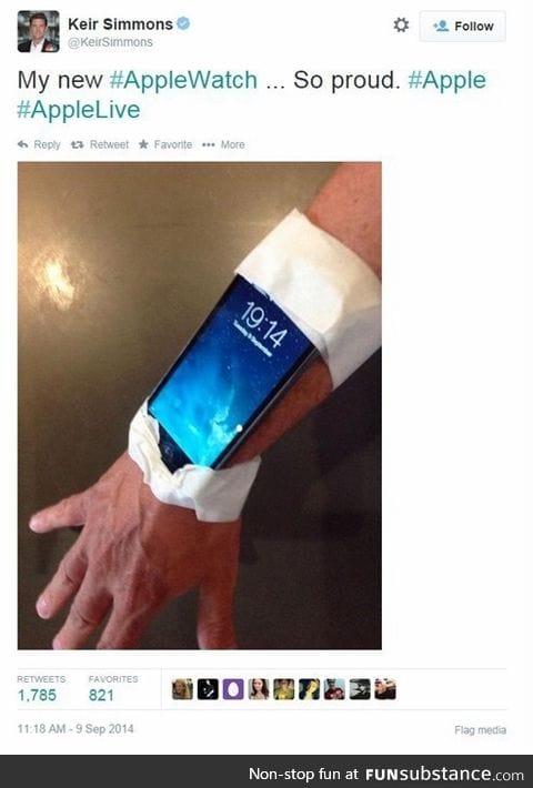 How to turn your phone into an iwatch in one easy step