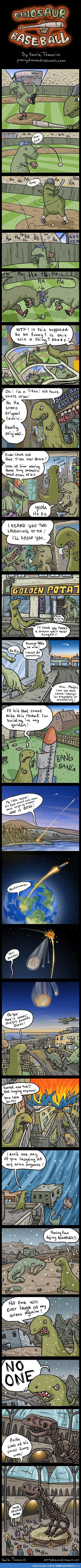 Dinosaur ARMageddon.