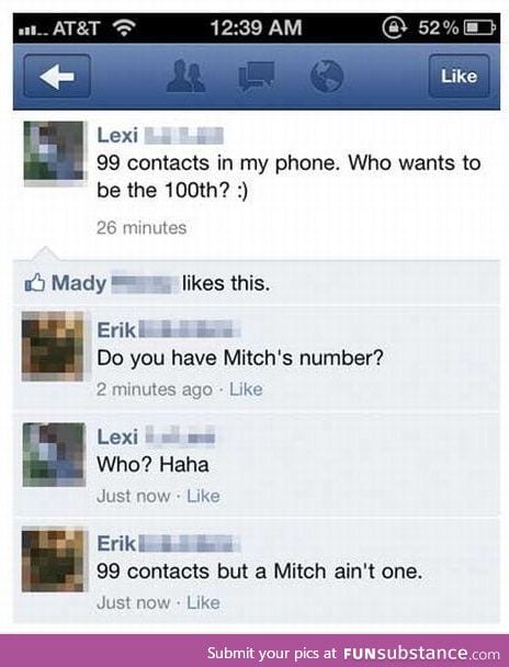99 contacts