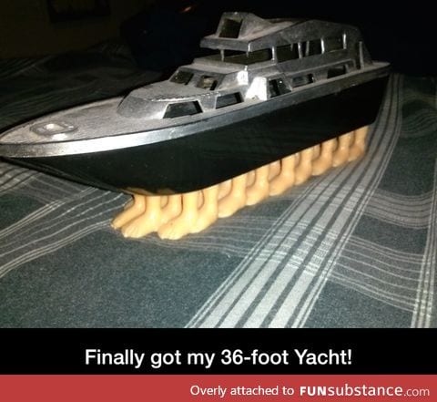 36 foot yacht