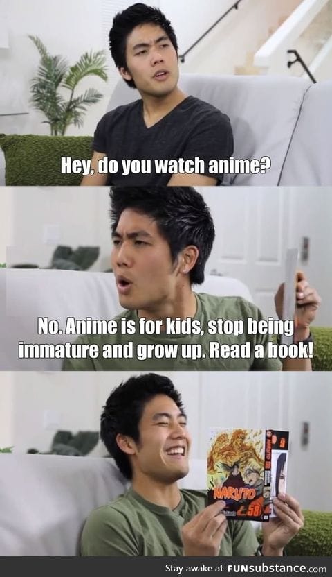 Do you watch anime