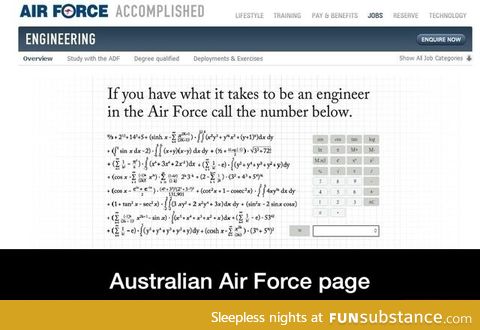 Air force engineer job