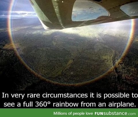360 rainbow