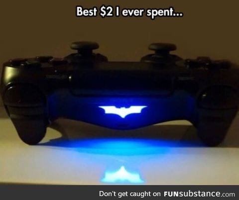 Batman game controller