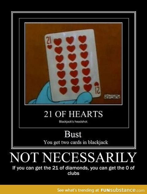 Blackjack fail fail