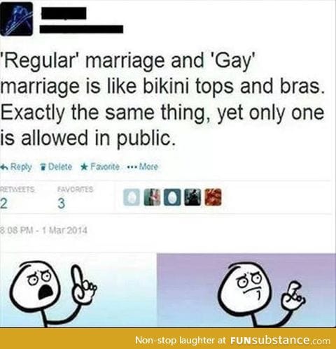 Gay marriage in a new perspective