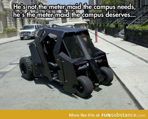 The mini-batmobile