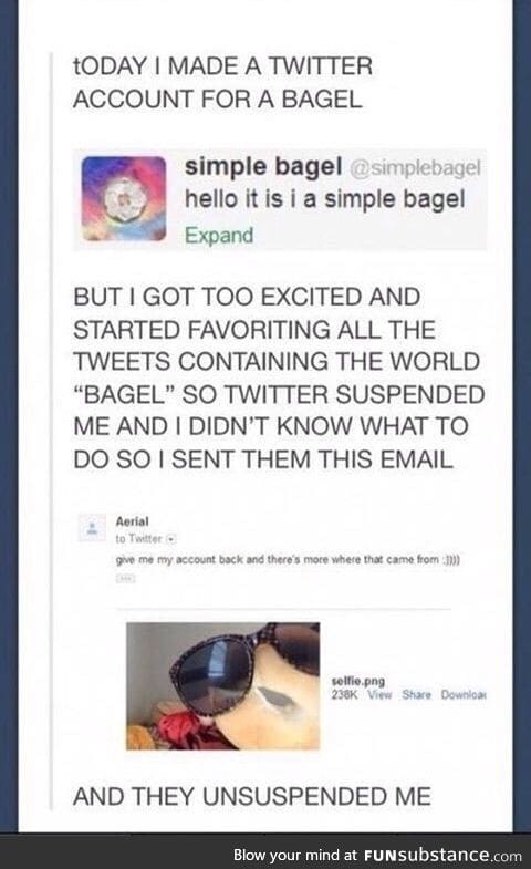 Bagels, bagels everywhere