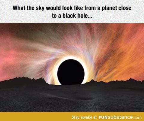 If black hole was close