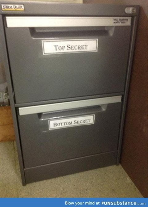 There are two types of secrets