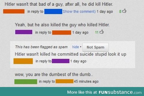 Could Hitler have been a Hero?
