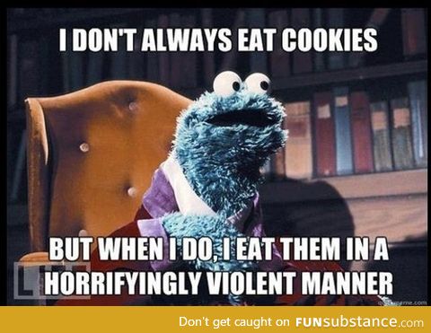 Cookie monster