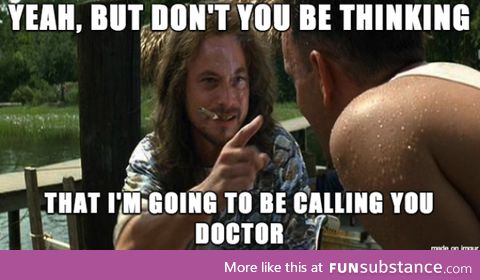 My cousin recently graduated from med school. I sent him this