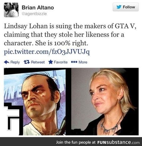 Lindsay Lohan sues rockstar