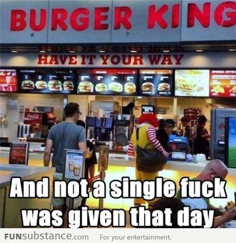 Mc Burger Donald King