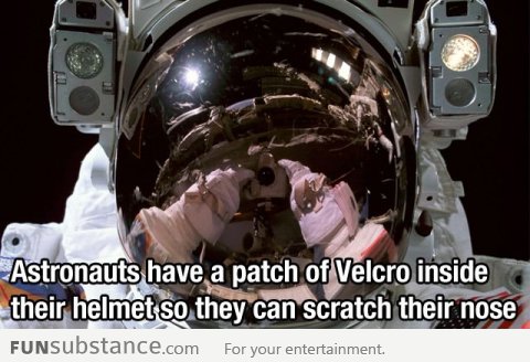 Astronaut tip