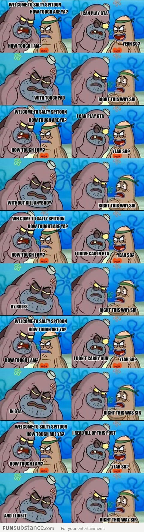 How Tough Are Ya? GTA version