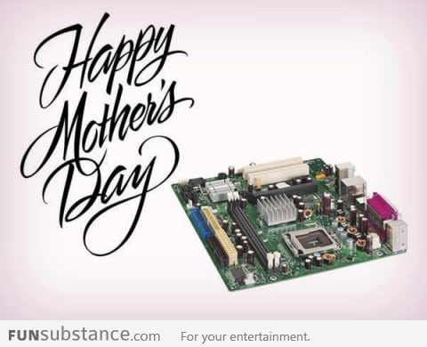 Happy Mother's day!