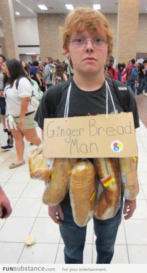 Gingerbread Man