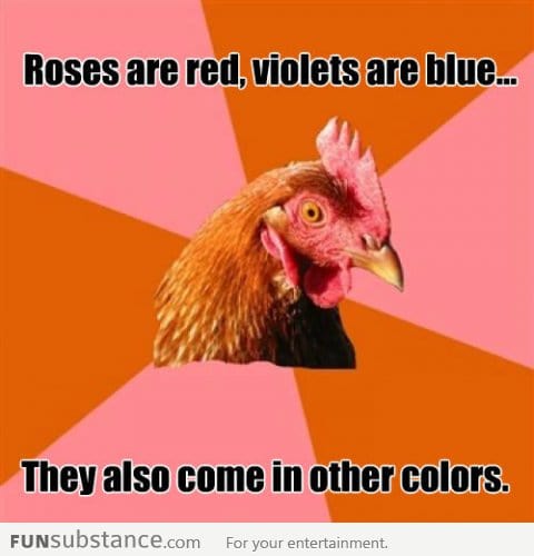 Anti-Poem Chicken