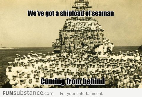 Shipload Of Seaman