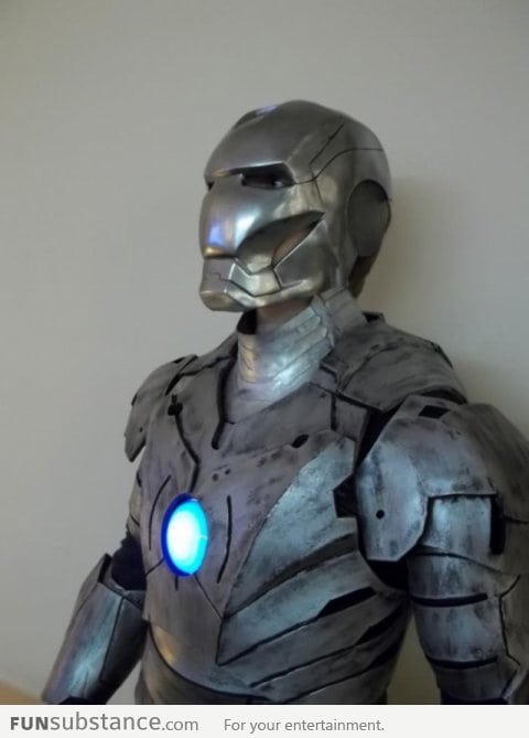 Made my own Iron Man suit