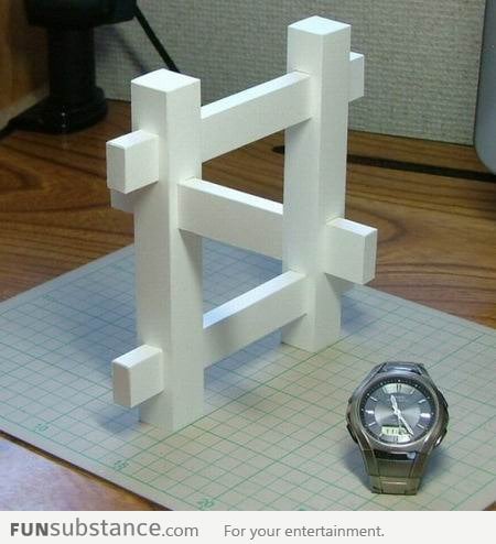 3D Optical Illusion