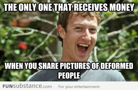 Scumbag Mark Zuckerberg