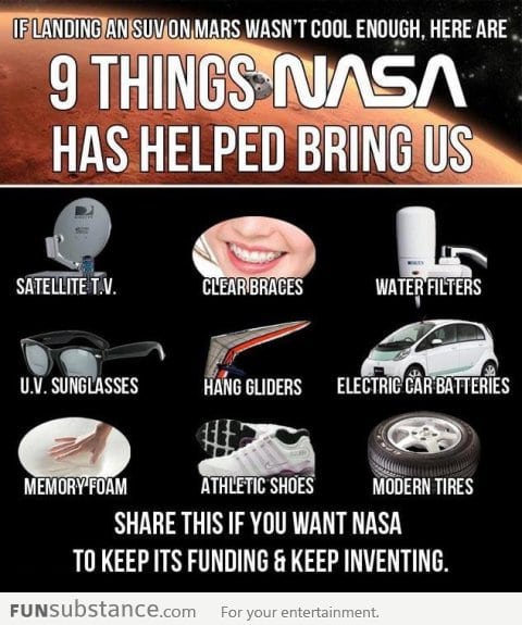 Why we should love NASA