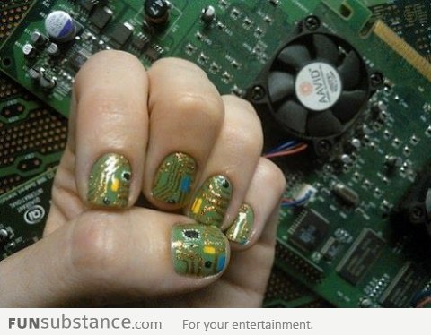 Circuit Board Nails