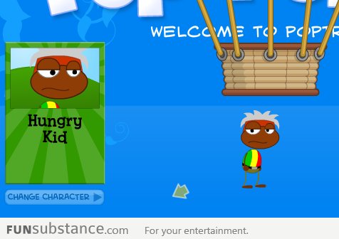 Racist Poptropica