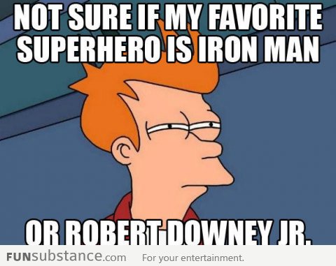 Iron Man vs Robert Downey Jr.