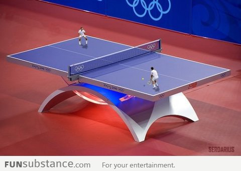 Table tennis