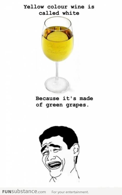 White Wine Logic